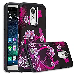 Best lg stylo 3 case pink hearts