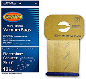 Best electrolux vacuum bags style c