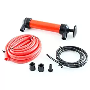 Best lawn mower oil change pump