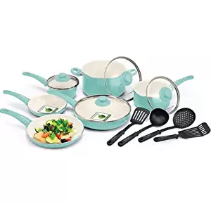 Best greenlife cookware set teal