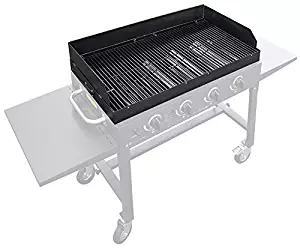 Best gas cooktop with built in griddle