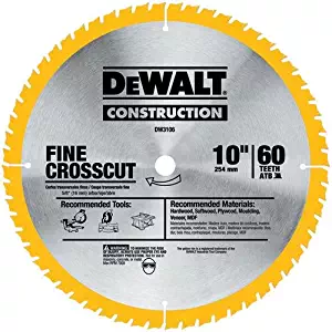Best dewalt rip saw blades