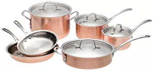 Best calphalon 10-piece ceramic cookware set