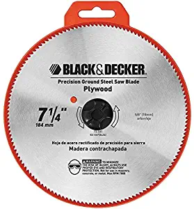 Best black decker saw blades circular