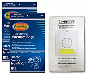 Best vacuum cleaner bags sharp