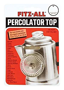 Best farberware glass percolator top