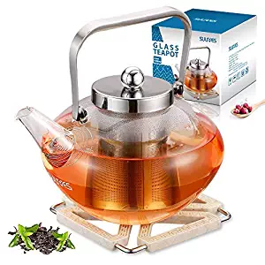 Best burned stainless steel tea kettle