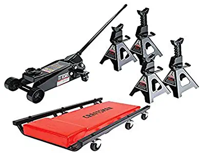 Best craftsman 3 ton steel floor jack