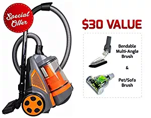 Best canister vacuum cleaner brands