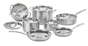 Best cuisinart mcp-12n 12-piece cookware set