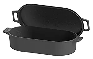 Best dutch oven with griddle lid