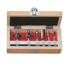 Best craftsman router bit set