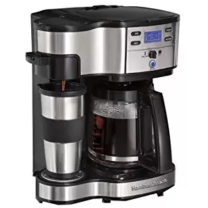 Best hamilton beach – flexbrew 12-cup coffeemaker – multi model: 49983