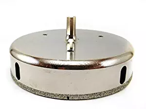 Best  way to drill hole in ceramic tile