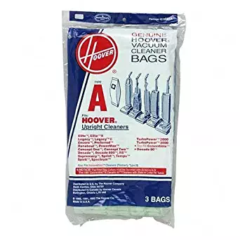 Best vacuum cleaner bags type a