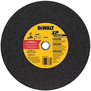 Best dewalt 14 inch chop saw blades
