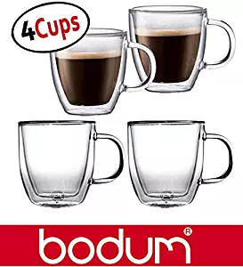 Best bodum bistro double wall glass mug