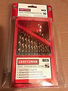 Best craftsman drill bit set