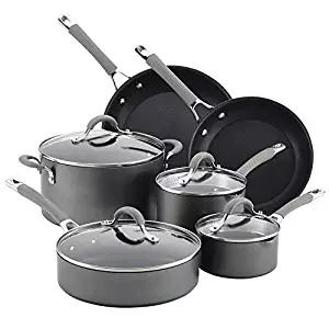 Best  cookware set hard anodized