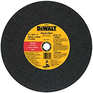 Best dewalt 14 inch chop saw blades