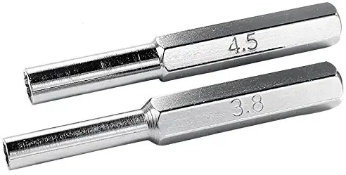Best steel 3.8 mm screwdriver security bit