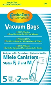 Best style j vacuum bags