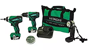 Best 18v hitachi impact driver