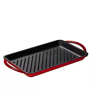 Best cast iron grill pan removable handle
