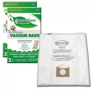 Best vacuum bags kenmore progressive canister