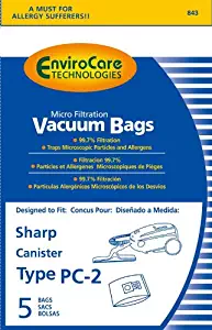 Best vacuum cleaner bags sharp