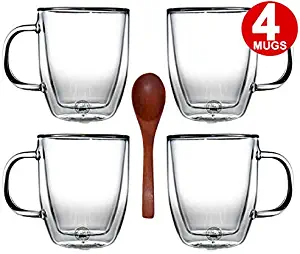 Best bodum bistro double wall glass mug