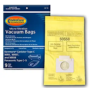 Best replacement vacuum bags for kenmore
