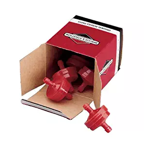 Best fuel filter lawn mower