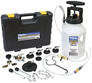 Best brake bleeder vacuum pump instructions