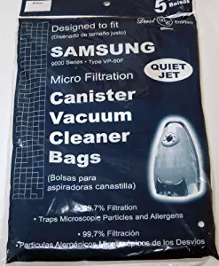 Best samsung quiet jet vacuum bags
