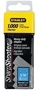 Best stanley sharpshooter staple gun tr250