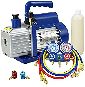 Best ac vacuum pump and gauge set