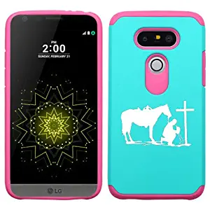 Best lg g5 case horse blue