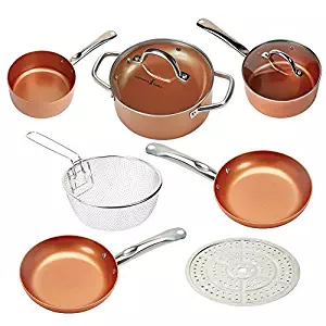 Best belgique copper cookware set
