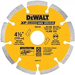 Best angle grinder blade sizes