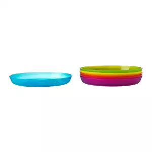 Best microwave dishwasher safe plastic plates