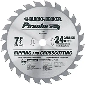 Best black decker saw blades circular