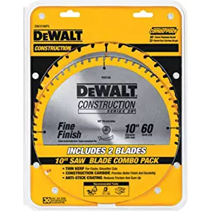 Best dewalt rip saw blades
