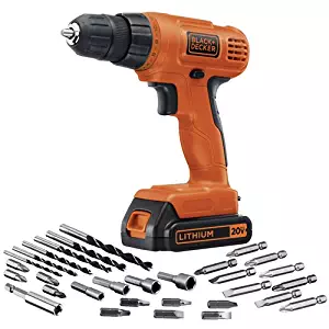 Best black and decker drill combo set