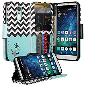 Best lg k20v case wallet purple
