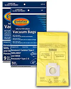 Best vacuum bags kenmore 50558