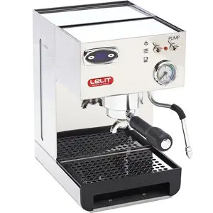 Best  semiautomatic home espresso machine with grinder