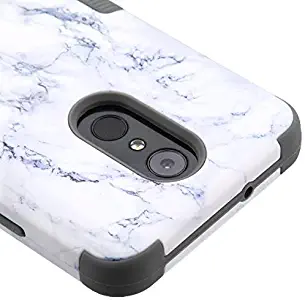 Best lg stylo 2 plus case marble