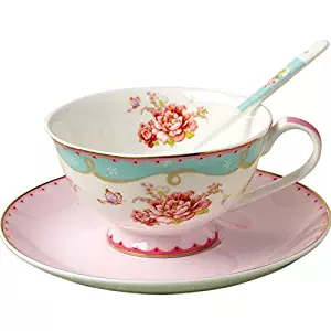 Best pink china tea cups