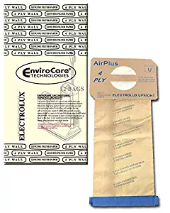 Best electrolux style u vacuum bags